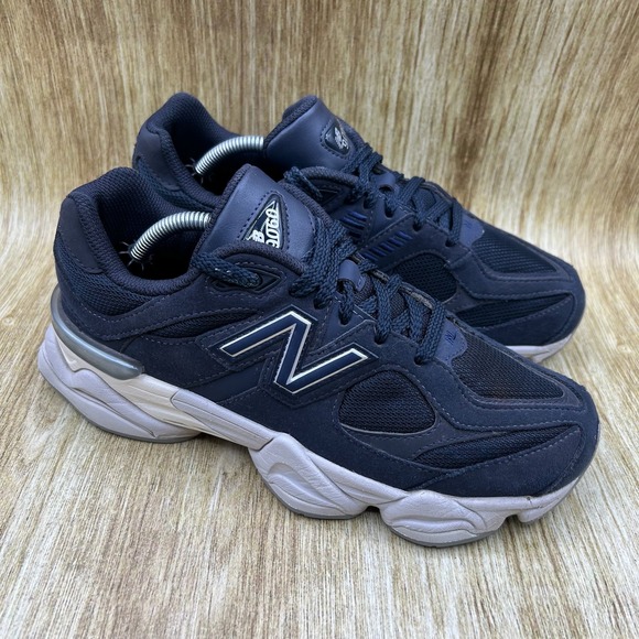 New Balance Shoes - New Balance 9060 Women's Size 7.5 Eclipse Navy Suede Shoes Sneakers GC9060NV